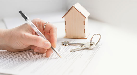 Rental property management services including marketing, leasing, screening, financial reports, and maintenance