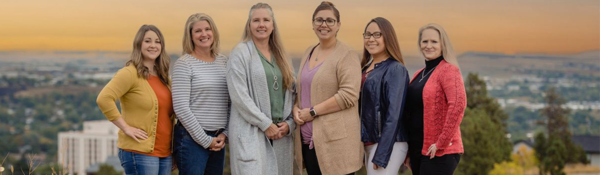 The CC Property Management team serving the Rapid City community